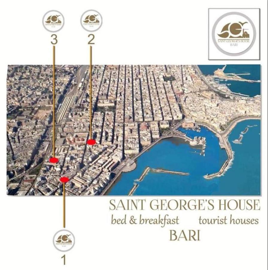 Saint George'S House 3 Bari Διαμέρισμα Εξωτερικό φωτογραφία