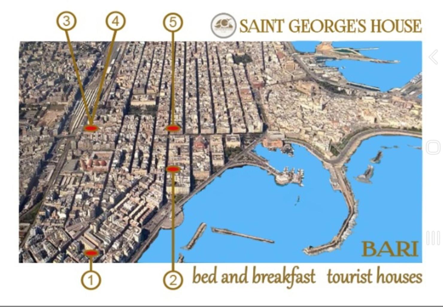 Saint George'S House 3 Bari Διαμέρισμα Εξωτερικό φωτογραφία